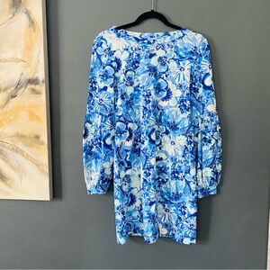 Lilly Pulitzer sweater dress XS new with tag flora